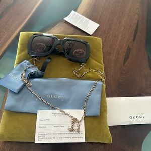 Authentic 2023 Model Gucci Sunglasses